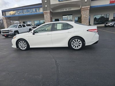 2018 Toyota Camry LE