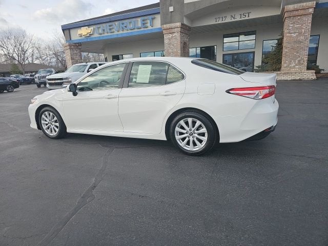 2018 Toyota Camry LE