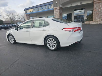 2018 Toyota Camry LE