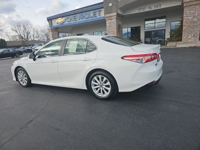 2018 Toyota Camry LE
