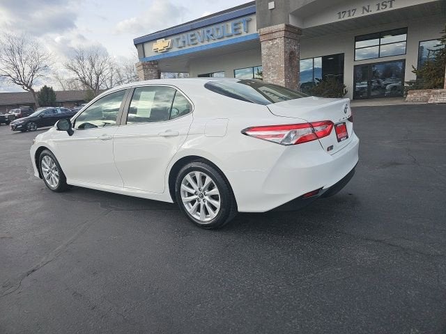 2018 Toyota Camry LE