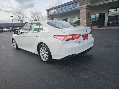 2018 Toyota Camry LE