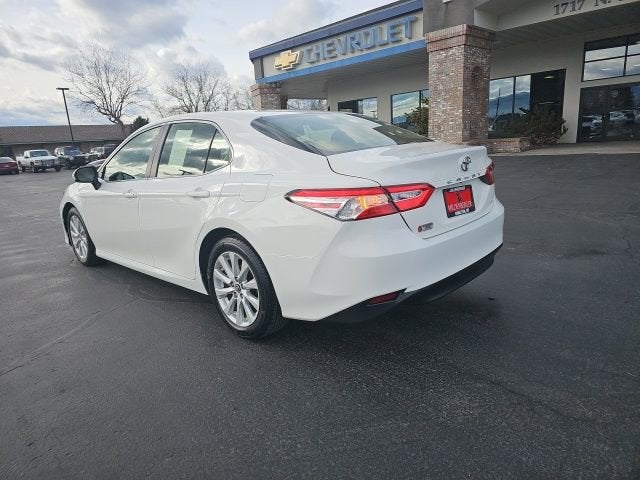 2018 Toyota Camry LE