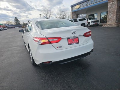 2018 Toyota Camry LE