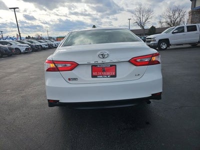 2018 Toyota Camry LE