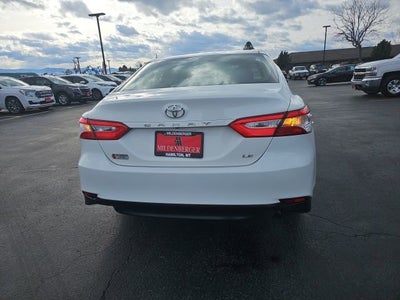 2018 Toyota Camry LE