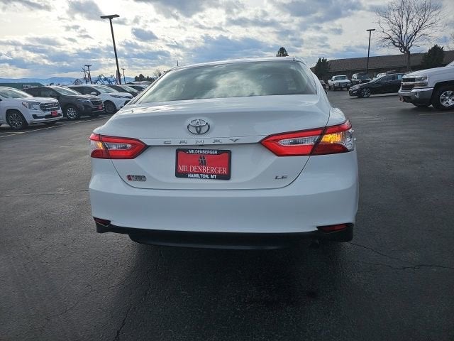 2018 Toyota Camry LE