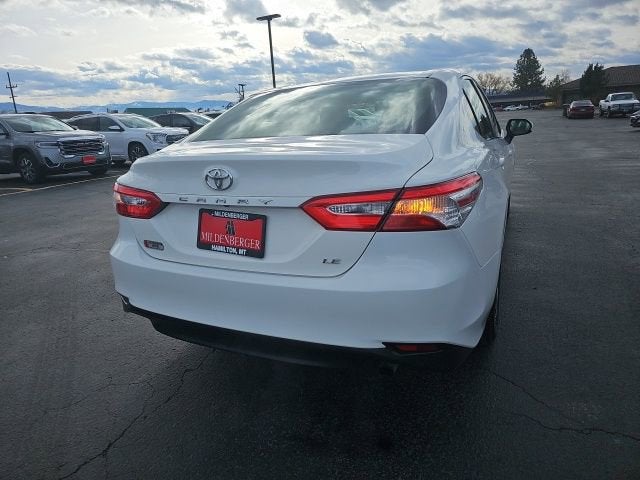 2018 Toyota Camry LE