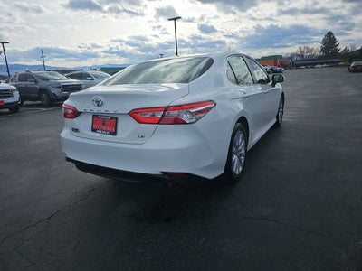 2018 Toyota Camry LE