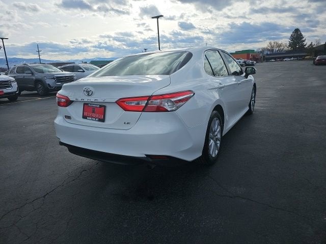 2018 Toyota Camry LE