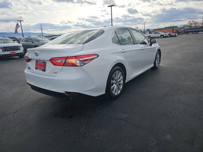 2018 Toyota Camry LE