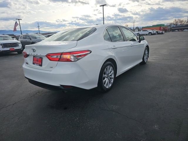 2018 Toyota Camry LE