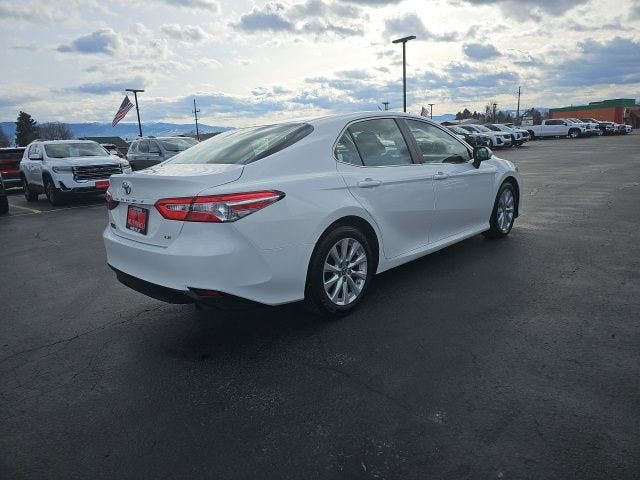 2018 Toyota Camry LE
