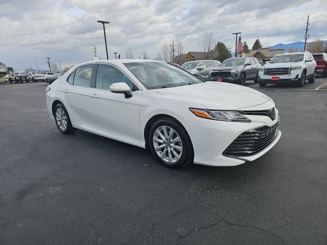 2018 Toyota Camry LE