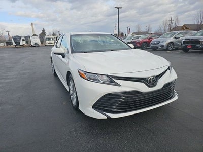 2018 Toyota Camry LE