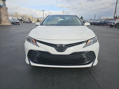 2018 Toyota Camry LE