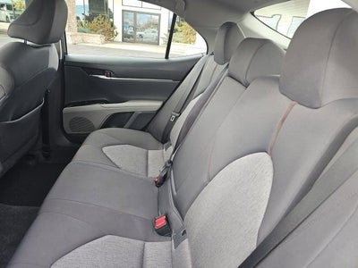 2018 Toyota Camry LE