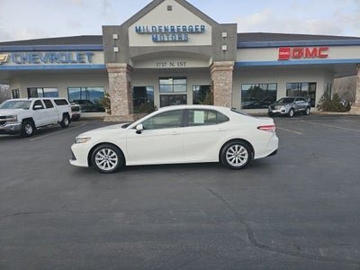 2018 Toyota Camry LE