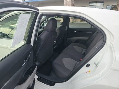 2018 Toyota Camry LE