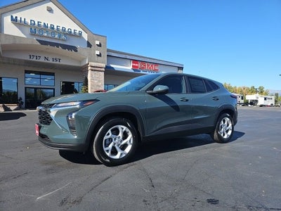 2026 Chevrolet Trax LS