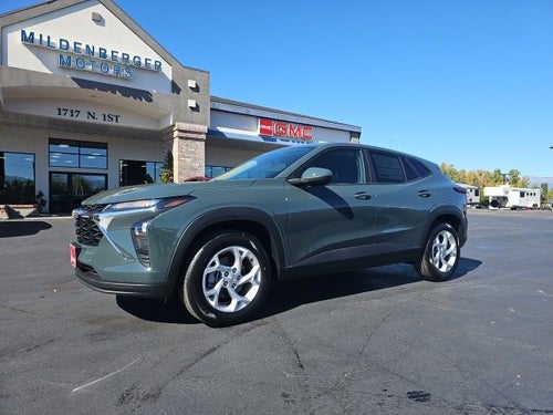 2026 Chevrolet Trax LS