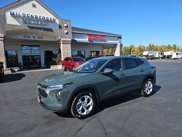 2026 Chevrolet Trax LS