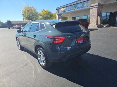 2026 Chevrolet Trax LS