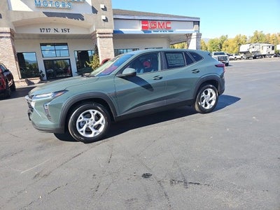 2026 Chevrolet Trax LS