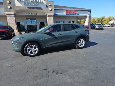 2026 Chevrolet Trax LS
