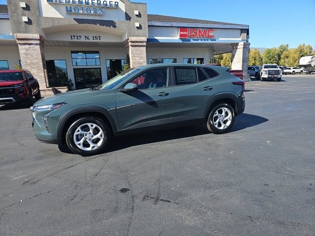 2026 Chevrolet Trax LS