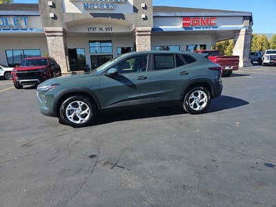 2026 Chevrolet Trax LS