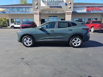 2026 Chevrolet Trax LS