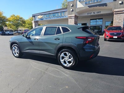 2026 Chevrolet Trax LS