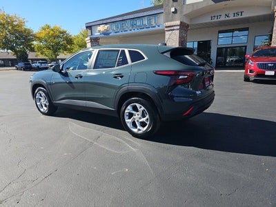2026 Chevrolet Trax LS