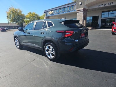 2026 Chevrolet Trax LS