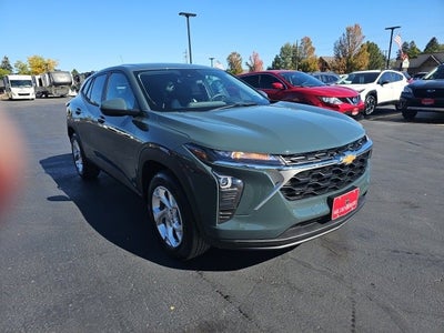 2026 Chevrolet Trax LS