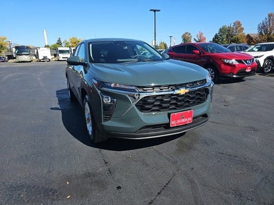 2026 Chevrolet Trax LS