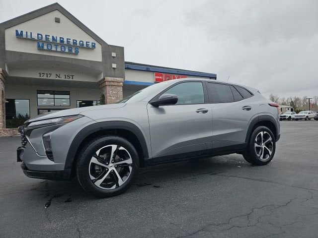 2024 Chevrolet Trax 1RS