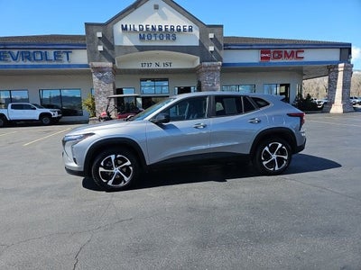 2024 Chevrolet Trax 1RS