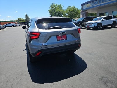 2026 Chevrolet Trax 1RS
