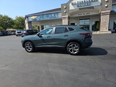 2026 Chevrolet Trax LT