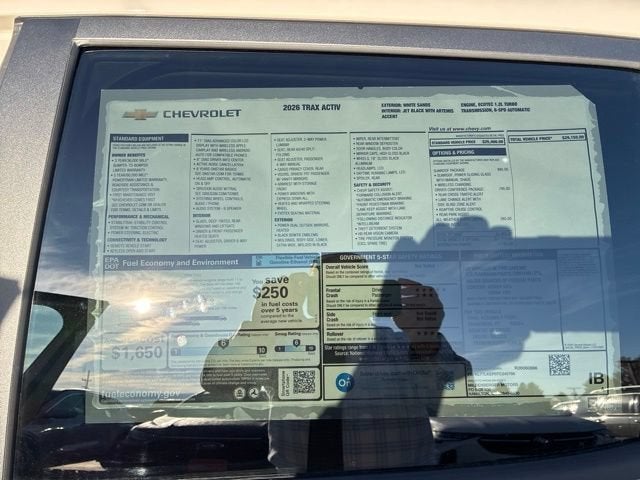2026 Chevrolet Trax ACTIV