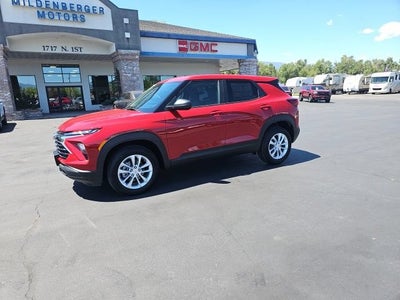 2026 Chevrolet Trailblazer LS