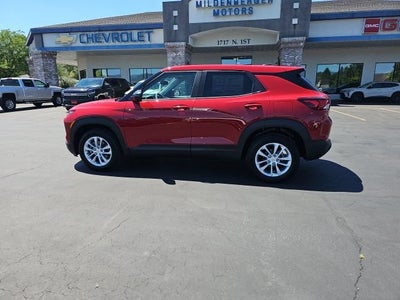 2026 Chevrolet Trailblazer LS