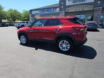 2026 Chevrolet Trailblazer LS