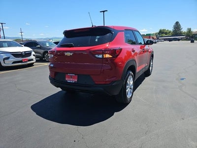 2026 Chevrolet Trailblazer LS