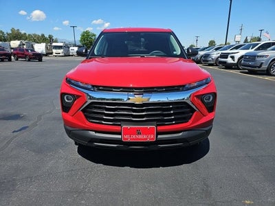 2026 Chevrolet Trailblazer LS