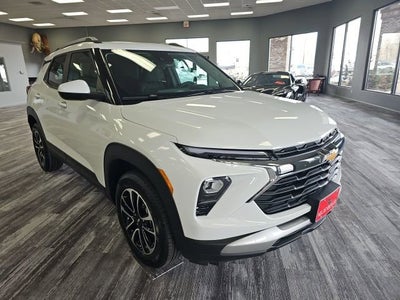 2026 Chevrolet Trailblazer LT