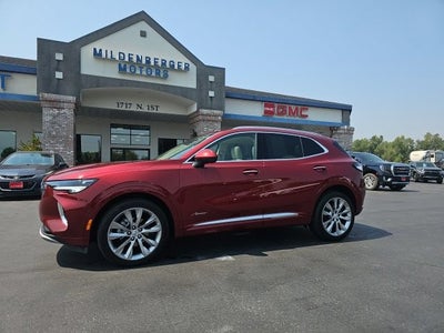 2023 Buick Envision Avenir