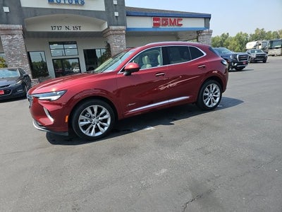 2023 Buick Envision Avenir